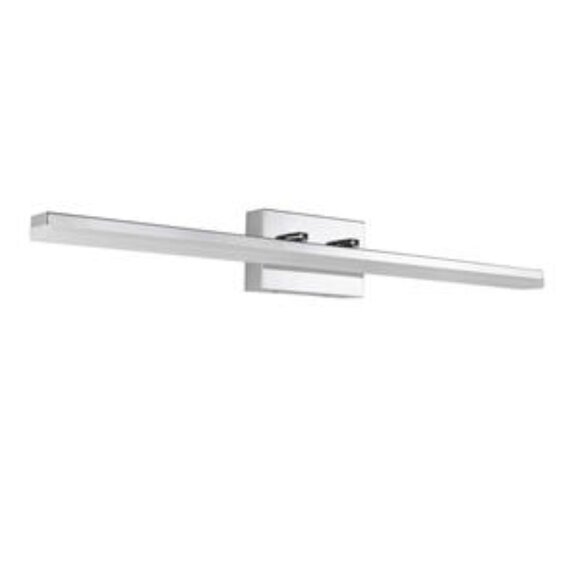 NEW Mirrea 36" LED Bathroom Dimmable 36W Chromed Stainless Steel Vanity Light - Picture 1 of 8